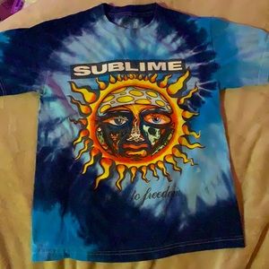 Sublime 40oz to freedom shirt